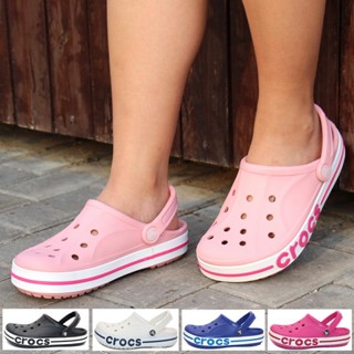 Crocs รองเท้าแตะ Karin ของแท้ สําหรับผู้หญิง [พร้อมส่ง]205089]