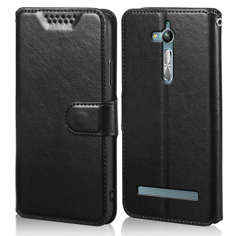 สําหรับ Asus Zenfone ZC500TG Z00VD ZB452KG X014D ZB500KL ZB500KG X00AD กระเป๋าสตางค์ PU ปกหนัง