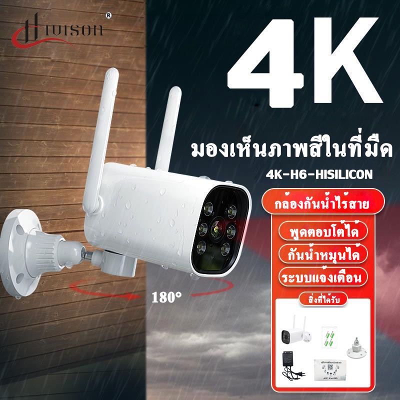 #กล้องวงจรปิดไร้สาย
#กล้องวงจรปิดกันน้ำ
#กล้องวงจรปิดมองเห็นภาพสีในที่มืด
#กล้องวงจรปิดมีไมค์ลำโพง
#กล้องวงจรปิดดูออนไลน์ได้