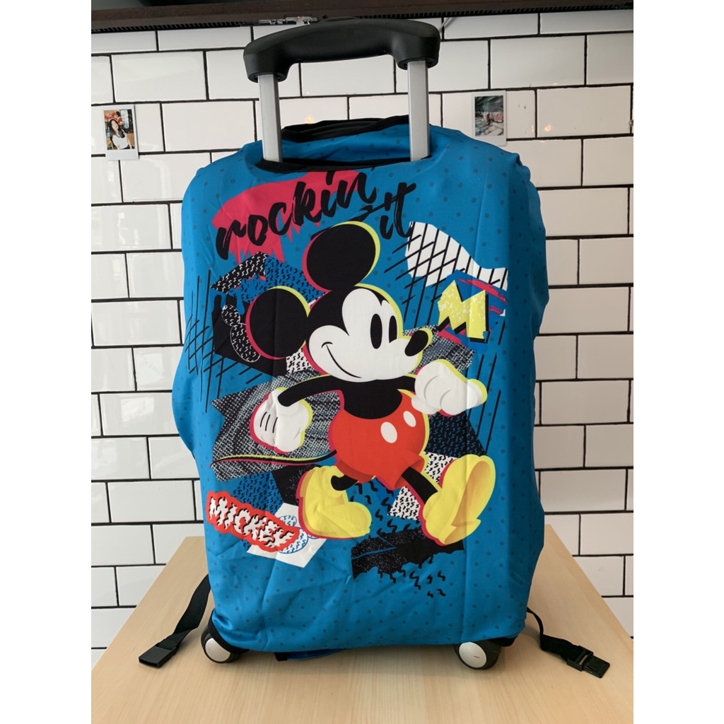 Luggage Cover ผ้าคลุมกระเป๋าเดินทาง Disney ขนาด24นิ้ว ลายเท่และน่ารักมาก เลือกลายได้เลยค่ะ