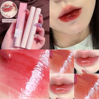 Ripe GIRL bubble bear Make up Lip tint ลิปกลอส ลิควิด ลิปสติก ลิปกลอส ชุ่มชื้น กันน้ํา ลิปบาล์ม เครื่องสําอาง