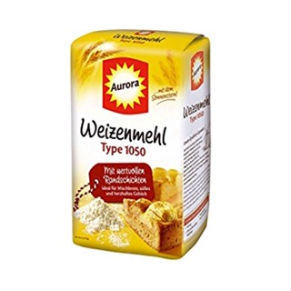 Aurora Weizenmehl flour (type 1050) 1kg