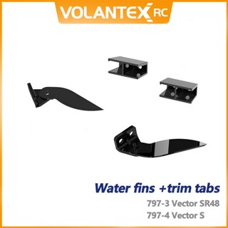 Volantex RC Boat Parts Water fins and trim tabs For 795-3 Vector30 795-4 Vector XS 798-4P Vector SR80 Pro