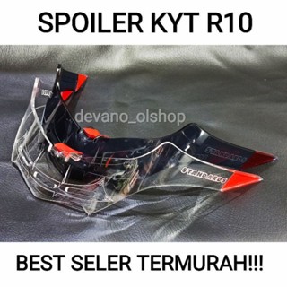 สปอยเลอร์ kyt r10 kyt r10 kyt rc7 kyt k2r