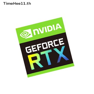 Timehee สติกเกอร์การ์ดจอ RTX 2080Ti 2070 2060 TITAN VR GTX 1650 1660Ti