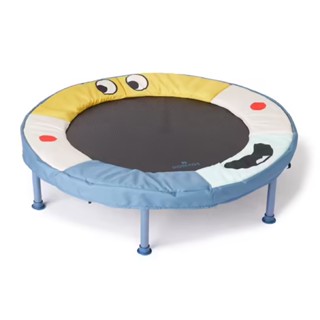 แทรมโพลีนเด็ก แทรมโพลีน แทรมโพลีนขนาดเล็กสำหรับยิมนาสติกเด็กเล็ก kids Trampoline kids Gym Mini Trampoline DOMYOS