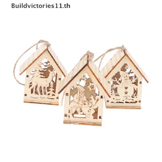Buildvictories11 โคมไฟ LED เรืองแสง สําหรับตกแต่งบ้าน คริสต์มาส
