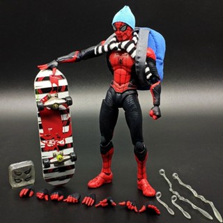 Shf โมเดลตุ๊กตา Spider Man Hero Expedition ของเล่นสําหรับเด็ก