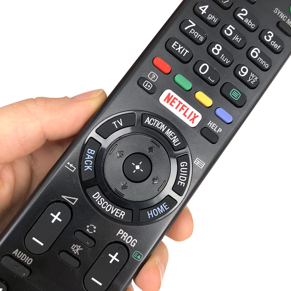 รีโมทคอนโทรลใหม่ RMT-TX200E สําหรับ Sony TV KD-65XD7504 KD-65XD7505 KD-55XD7005 KD-49XD7005/50SD8005