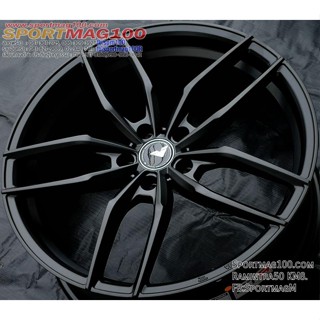 ล้อแม็กเบา FlowFroming Vorsteiner F105 5รู112 ET40 ดำด้าน 8.5-20นิ้ว