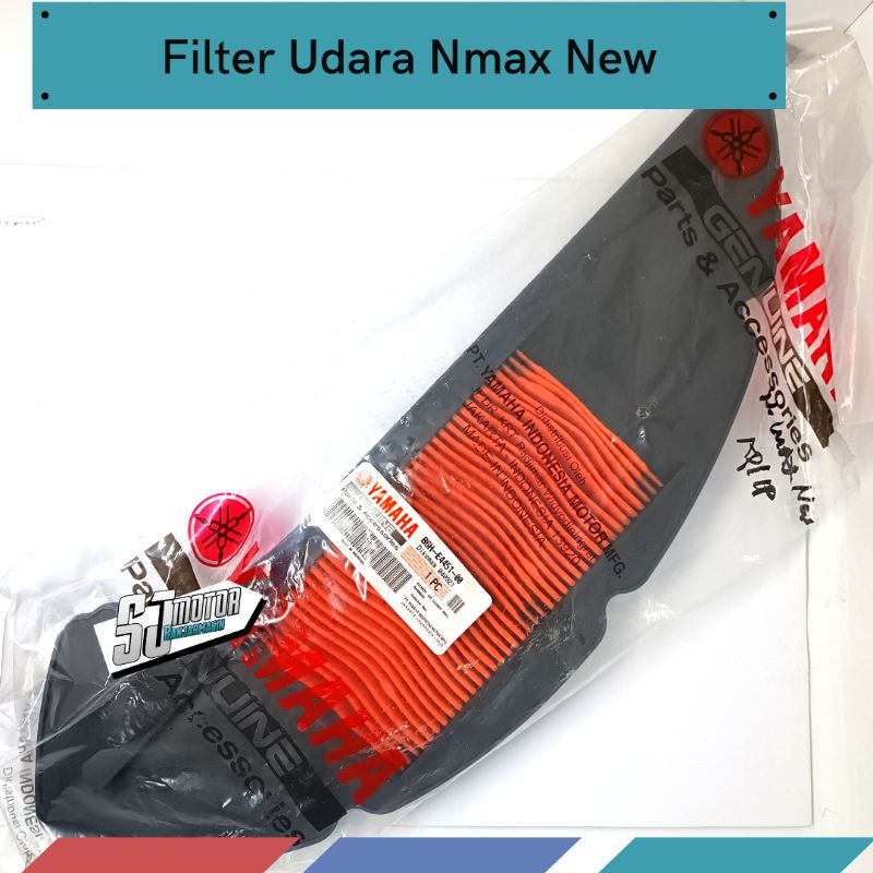 กรองอากาศ NMax New Aerox กรองอากาศใหม่ - Original YAMAHA B6H-E4451-00