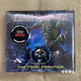 แผ่น CD อัลบั้มร็อค Iron Lady Iron Maiden The Final Frontier 2015 JCPTG