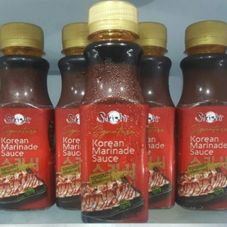 ซอสหมักสไตล์เกาหลี ตรา ซูกิชิ korean marinade sauce sukishi brand ขนาด 180 กรัม