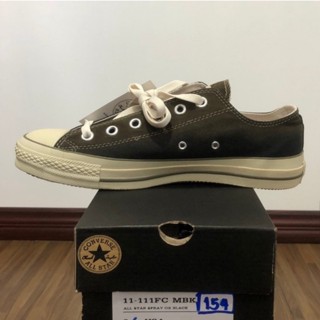 รองเท้า Converse all star รุ่น Converse154: 11-111FC MBK สีดำ งานแท้100% โปรโมชั่นลดราคา 40%