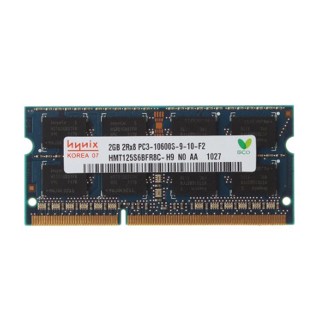 Hynix 2GB DDR3 Bus 1333MHz PC3-10600 แรมโน๊ตบุ๊ค(สินค้าใหม่) รับประกัน 2 ปี