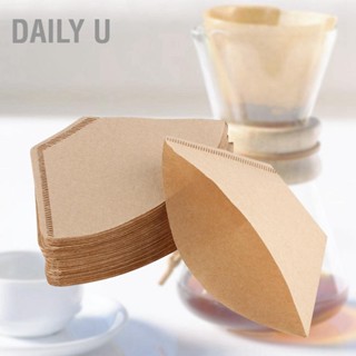 มีของพร้อมส่ง   ถ้วยกรองกาแฟเอสเพรสโซ่ U 100 ชิ้น