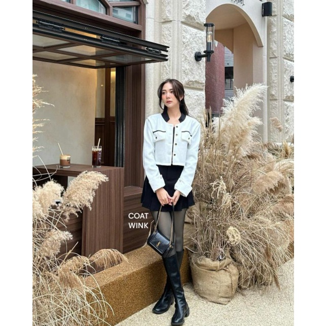 📍ขายดี📍COATWINK~ROSIE LONG BOOTS บูทยาว หนังนิ่ม
