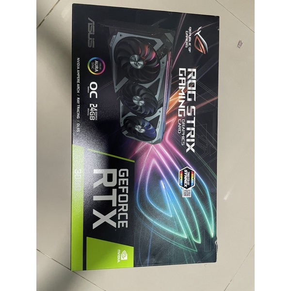 asus strix 3090 ประกันหมด april 2025 มือสอง