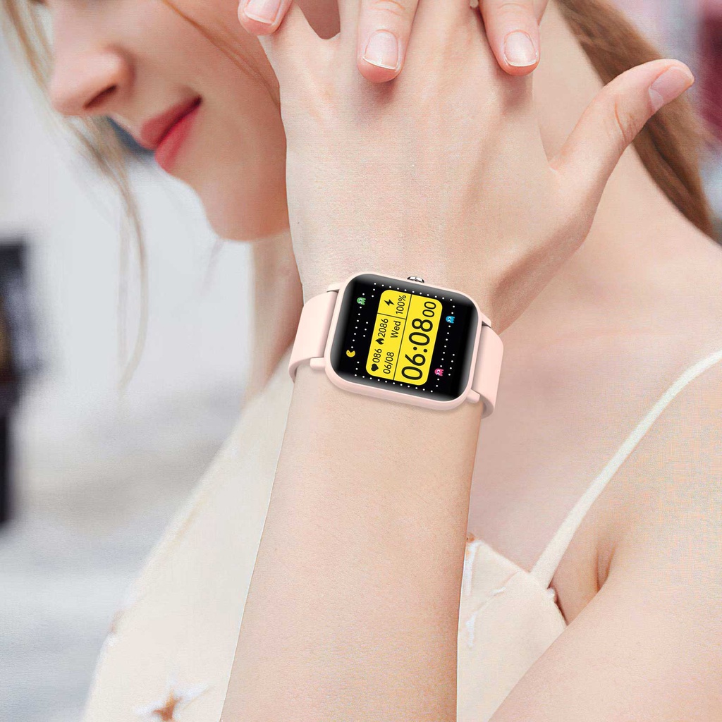 2023 Blackview R3 Smart watch สมาร์ทวอทช์ นาฬิกากันน้ำ รองรับกาบลูทูธ ...