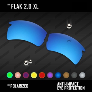 Oowlit เลนส์โพลาไรซ์ แบบเปลี่ยน หลากสี สําหรับ Oakley Flak 2.0 XL OO9188