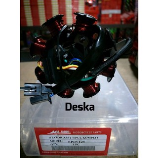 สปูล Assy Complete Spin Kawa