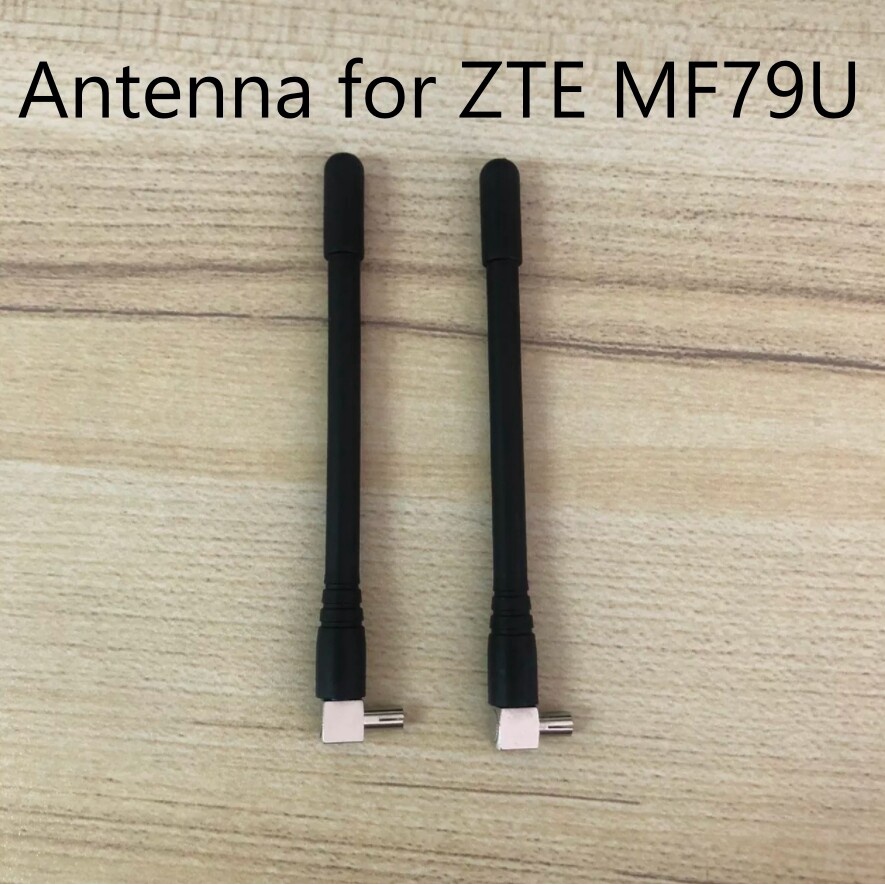 ✈▲◑[เฉพาะอะไหล่เสริม] เสาอากาศ สำหรับ ZTE MF79U จำนวน 1 คู่ Antenna(pairs) for ZTE MF79U