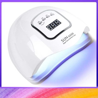 เครื่องอบเล็บเจล LED SunX5 Max Smart Nail Dryer 150Watt