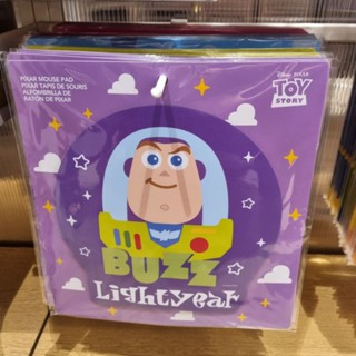 แผ่นรองเม้าท์ บัซ ไลท์เยียร์ Buzz Lightyear แผ่นรองเม้าท์ทอยสตอรี่ Toy Story แผ่นรองเม้าท์มินิโซ Miniso