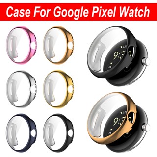 เคสป้องกันรอยหน้าจอ แบบเต็ม สําหรับ Google Pixel Watch