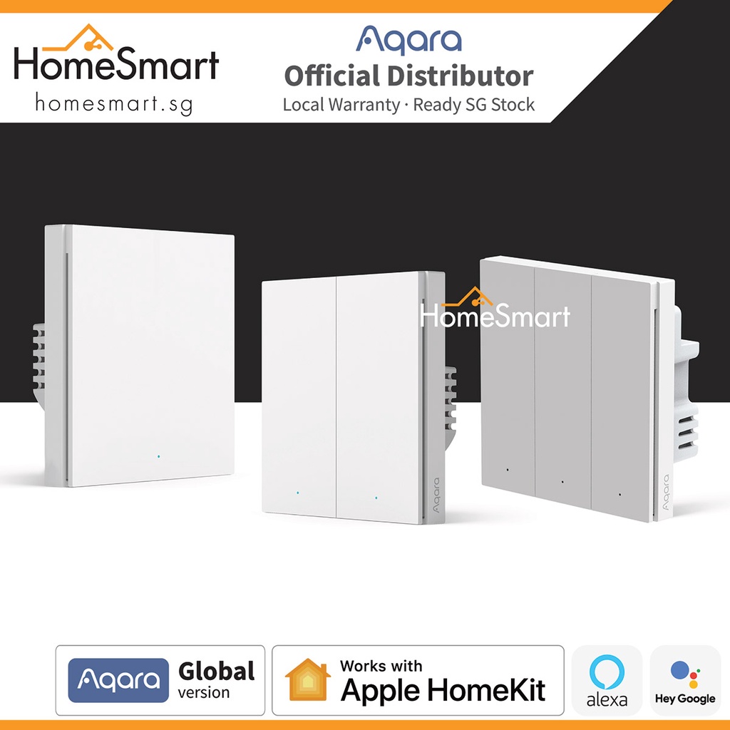 Aqara H1 สวิตช์ติดผนังอัจฉริยะ