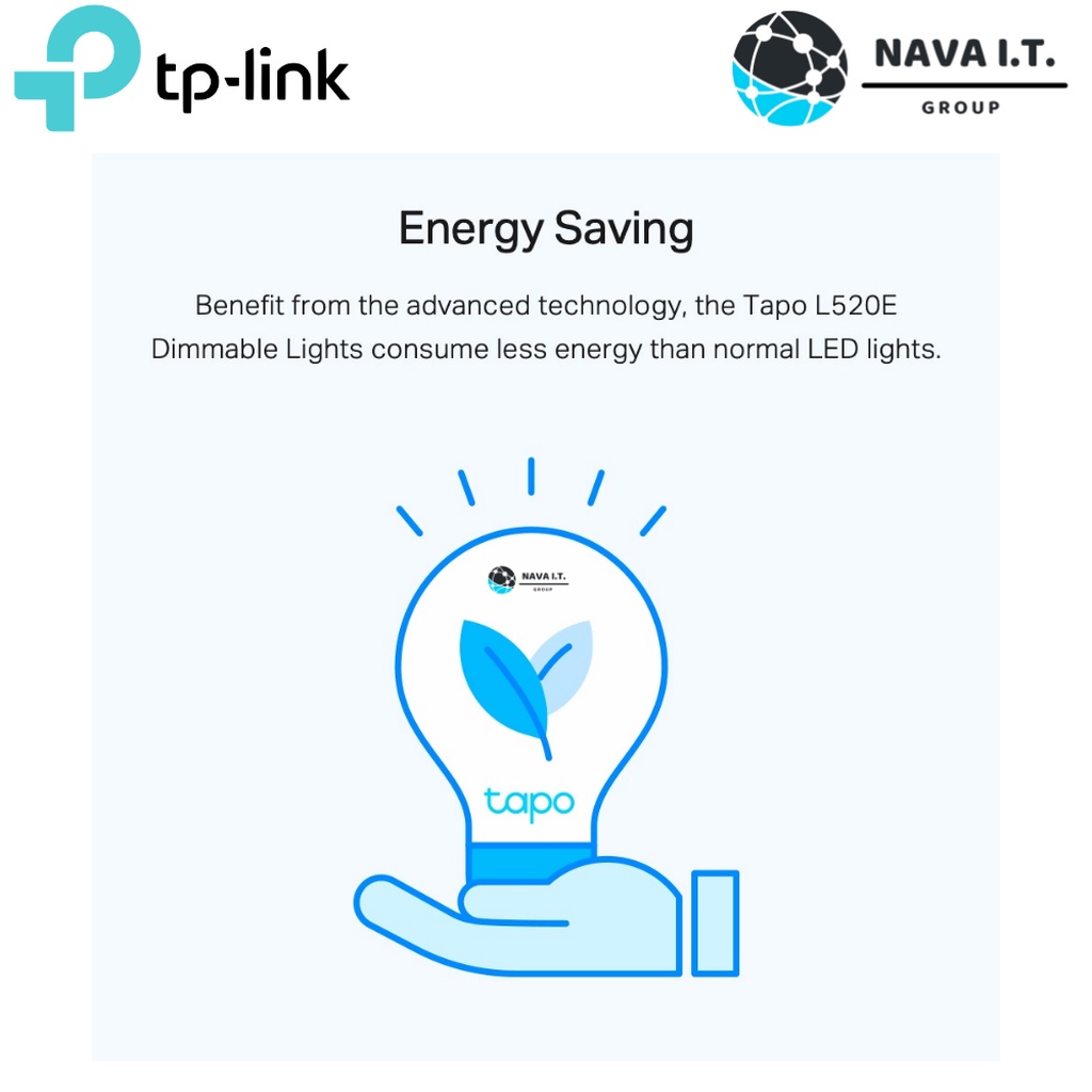 🛵มีส่งด่วน💨  TP-LINK TAPO L520E ขั้ว E27 LIGHT BULB หลอดไฟอัจฉริยะ เปิด/ปิดผ่านแอพได้ รับประกัน 1 ปี