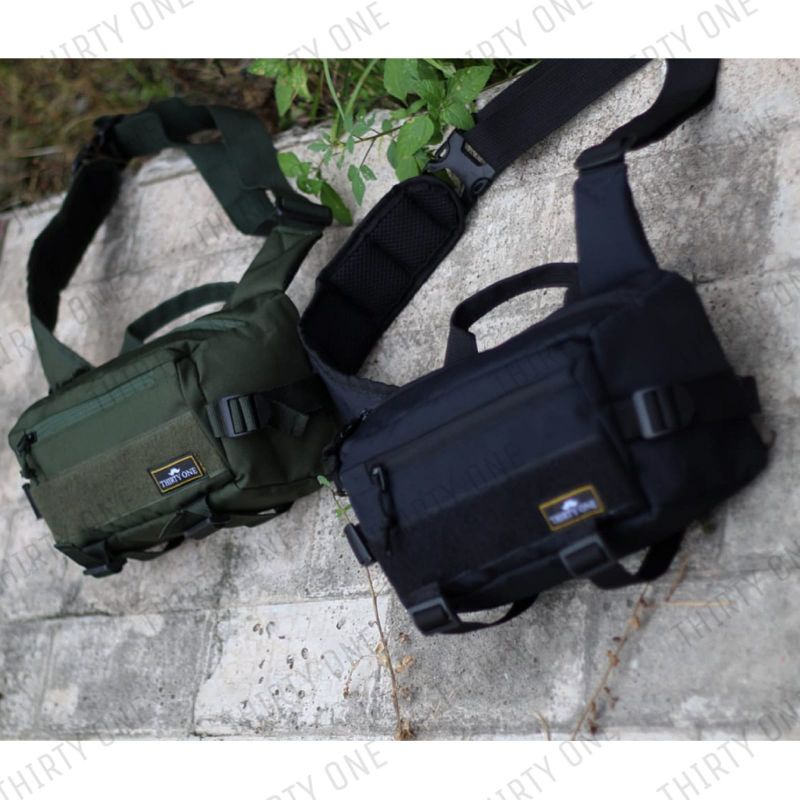 กระเป๋าสะพาย Tactical Gear / กระเป๋าคาดเอวกันน้ํา / กระเป๋าสะพาย Sakone