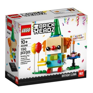 LEGO BrickHeadz Birthday Clown 40348