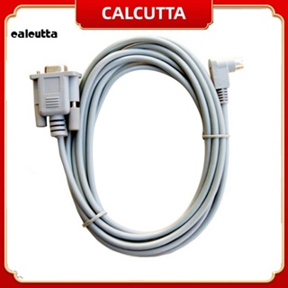 [calcutta] สายเคเบิลโปรแกรมมิ่ง 2.5 ม. 1761-CBL-PM02 PLC สําหรับ AB Micrologix 1000 1200 1500 Series