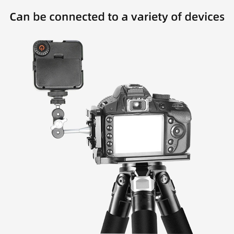 Doublebuy Aluminium Alloy Magic Mount Arm พร ้ อมสกรู 1 4 นิ ้ วสําหรับกล ้ อง DSLR Monitor