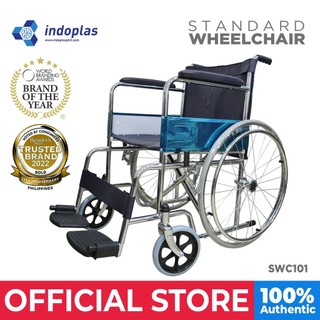 Indoplas Adult Standard Wheelchair