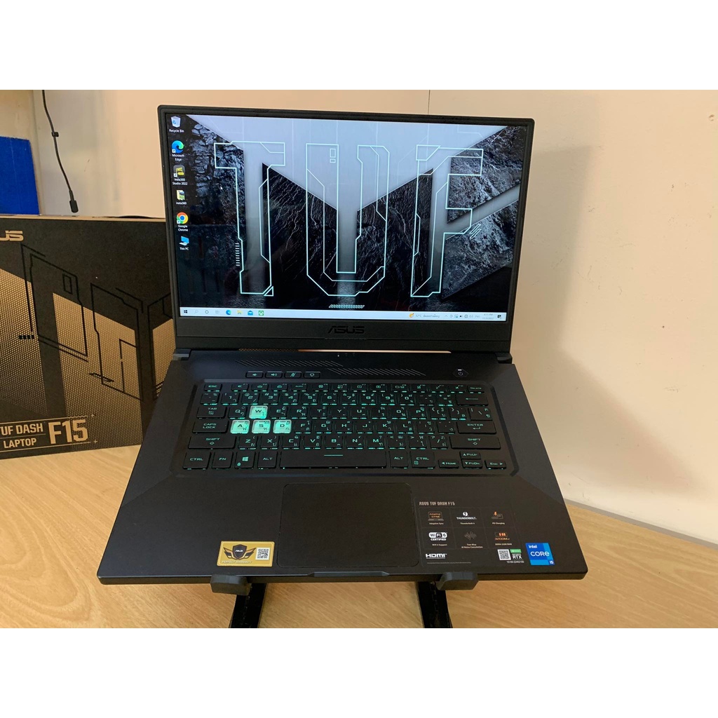 🏃สวยมากๆ หลุดฝากแล้ว💥Asus TUF Gaming F15 Dash I5รุ่น11 RTX3060