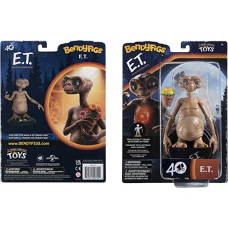 E.T. The Extra-Terrestrial Bendyfig Action Figure Noble Collection