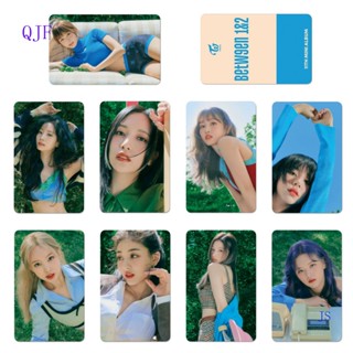 Qjf โฟโต้การ์ด การ์ดโลโม่ Kpop TWICE อัลบั้มใหม่ ระหว่าง 1&amp;2 That Talk 2022 9 ชิ้น ต่อชุด
