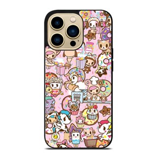 เคสโทรศัพท์มือถือ กันกระแทก ลายการ์ตูนยูนิคอร์น tokidoki สําหรับ IPhone 14 Plus 13 Pro Max 12 Mini XS XR