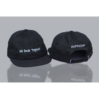 หมวกแก๊ป RIPNDIP GO FCk THYSELF STRAPBACK