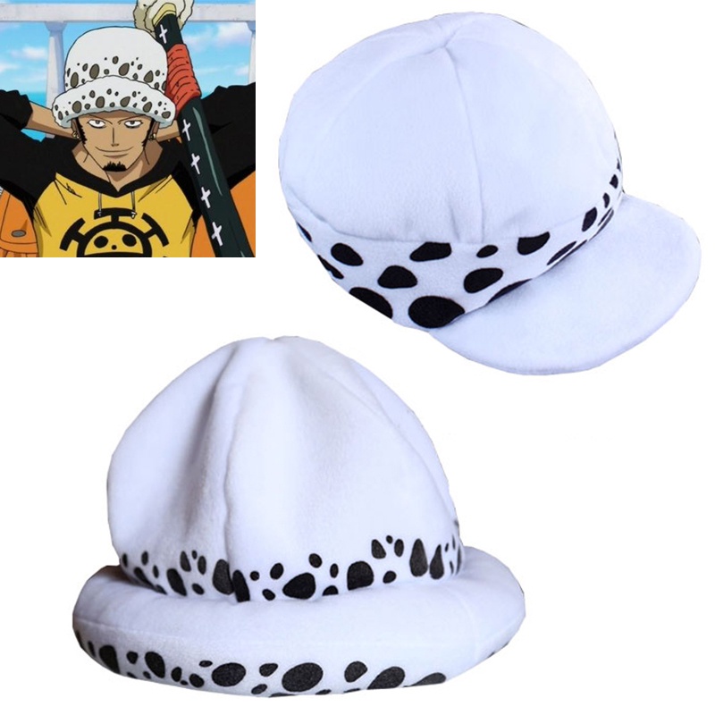 Wholesale Lots Anime Character Trafalgar Law Cosplay Death Hat Surgeon