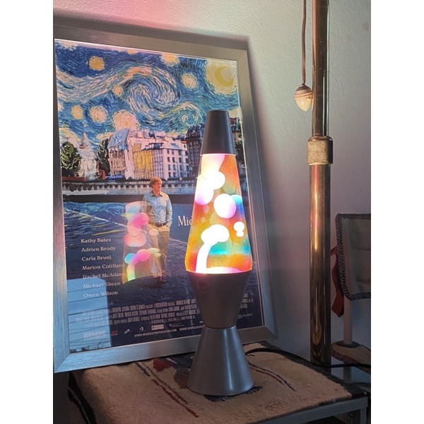 โคมไฟ Lava Lamp (Retro) Mid-Century Modern