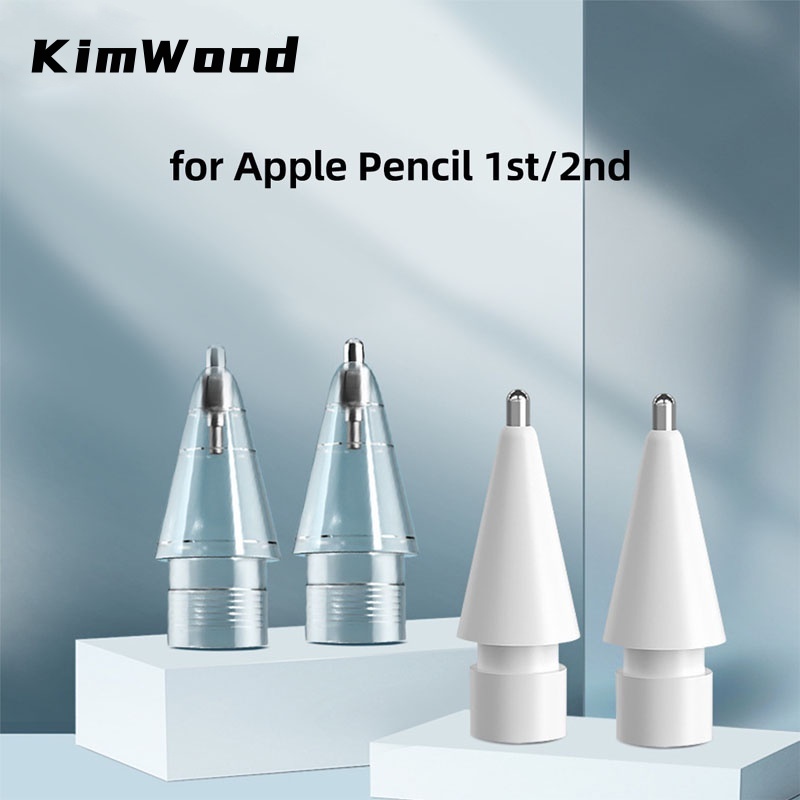 KimWood หัวปากกา ปลายปากกาสำรอง Pencil Tips สำหรับปากกา หัวปากกา stylus นำไปใช้กับ Pencil 1&2
