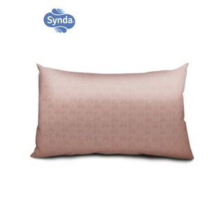 SB Design Square ปลอกหมอนหนุน  SYNDA รุ่น MERIDIAN PINK (20x30x1)