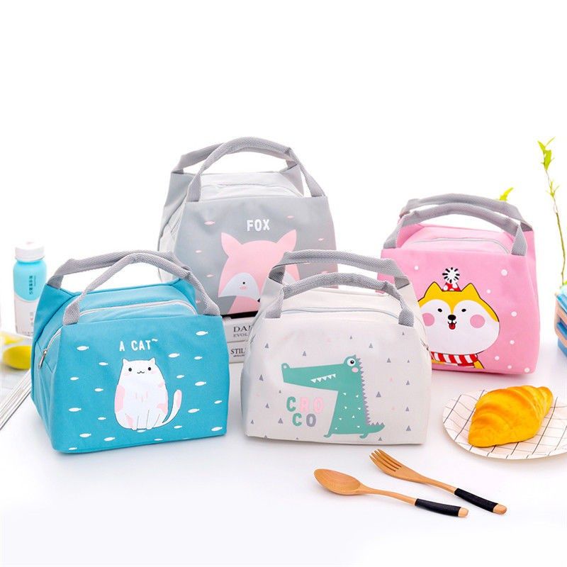 CHILDRENS LUNCH BAG/CHARACTER LUNCH BAG/ COOLER BAG/HEAT RESISTANT LUNCH BAG