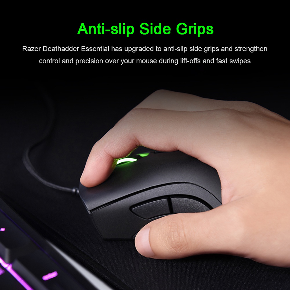Razer Series Mamba Elite DeathAdder Elite DeathAdde Essential Tournament Edition Razer Basilisk eSports Wired Mousel #8