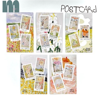 Postcard โปสการ์ดตกแต่งห้อง ไพ่ทาโรต์ ความหมายดี myutarot