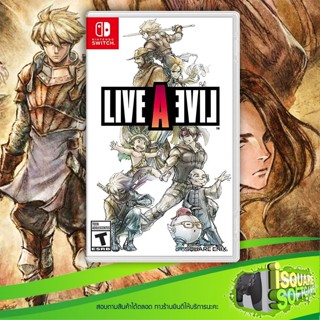 Nintendo Switch Game Live A Live