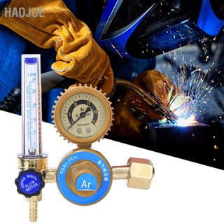 Haojue Argon Co2 Mig Tig เครื่องวัดความดันอะไหล่เชื่อม